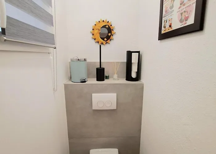 Apartment Cosy Centre Avec Parking