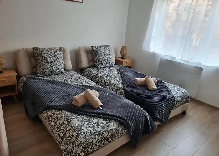 Apartment Cosy Centre Avec Parking